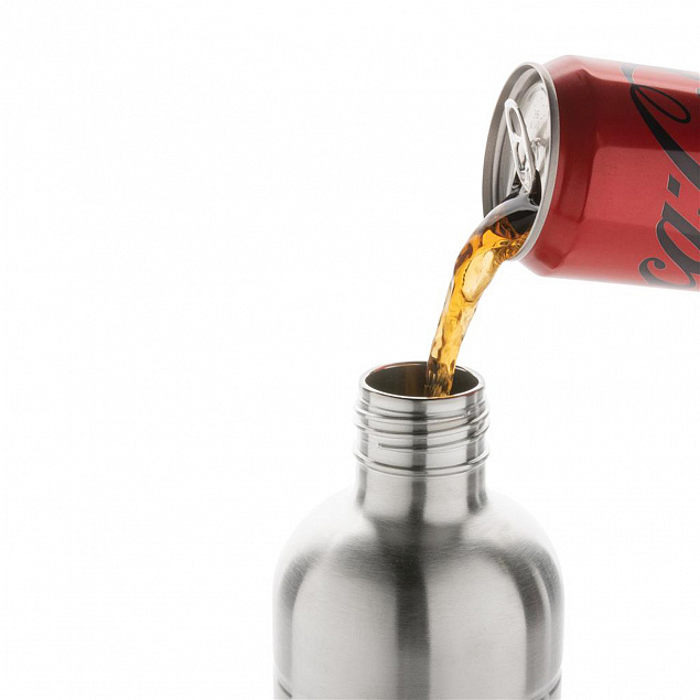 Бутылка для газированных напитков Soda из переработанной нержавеющей стали RCS, 800 мл с логотипом в Санкт-Петербурге заказать по выгодной цене в кибермаркете AvroraStore