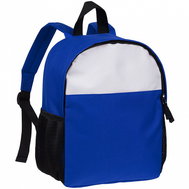 Детский рюкзак Comfit, белый с синим с логотипом в Санкт-Петербурге заказать по выгодной цене в кибермаркете AvroraStore