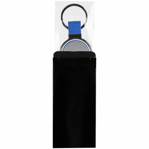 Брелок Stalker ver.3, синий с логотипом в Санкт-Петербурге заказать по выгодной цене в кибермаркете AvroraStore