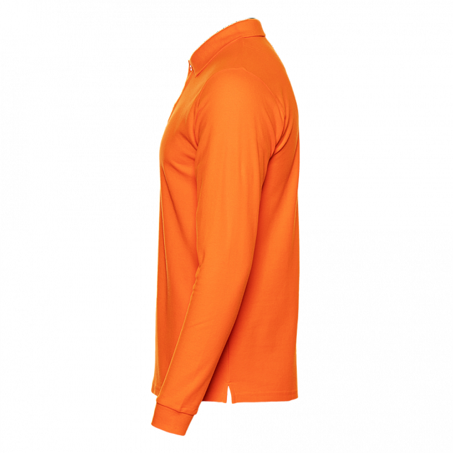 Рубашка поло Рубашка 104LS Оранжевый с логотипом в Санкт-Петербурге заказать по выгодной цене в кибермаркете AvroraStore