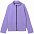 Куртка флисовая унисекс Manakin, фиолетовая с логотипом в Санкт-Петербурге заказать по выгодной цене в кибермаркете AvroraStore