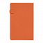 Ежедневник недатированный Spirit , А5, оранжевый, кремовый блок с логотипом в Санкт-Петербурге заказать по выгодной цене в кибермаркете AvroraStore