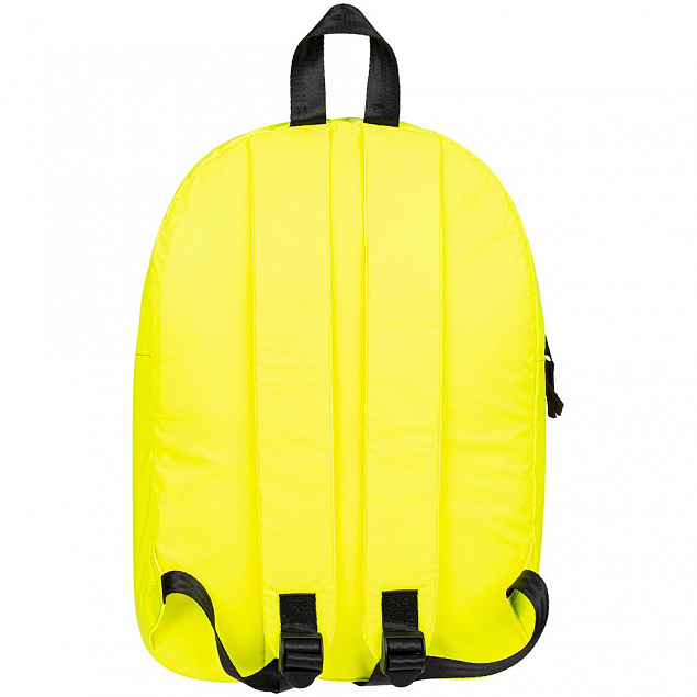 Рюкзак Manifest Color из светоотражающей ткани, желтый неон с логотипом в Санкт-Петербурге заказать по выгодной цене в кибермаркете AvroraStore