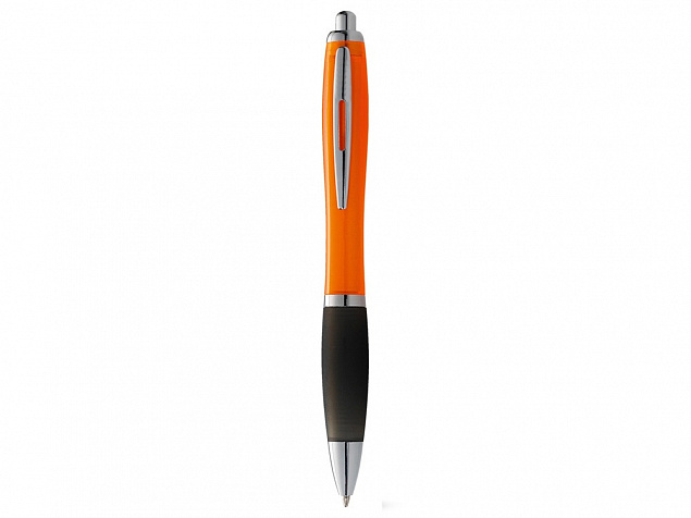 Ручка шариковая Nash, оранжевый, черные чернила с логотипом в Санкт-Петербурге заказать по выгодной цене в кибермаркете AvroraStore