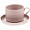 Чайная пара Pastello Moderno, розовая с логотипом в Санкт-Петербурге заказать по выгодной цене в кибермаркете AvroraStore