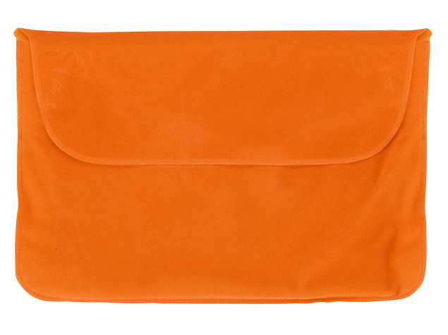 Подушка надувная базовая, оранжевый с логотипом в Санкт-Петербурге заказать по выгодной цене в кибермаркете AvroraStore