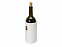 WINE COOLER SATIN WHITE/Охладитель-чехол для бутылки вина или шампанского, белый с логотипом в Санкт-Петербурге заказать по выгодной цене в кибермаркете AvroraStore