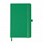 Ежедневник недатированный HAMILTON, A5, ярко-зеленый, кремовый блок с логотипом в Санкт-Петербурге заказать по выгодной цене в кибермаркете AvroraStore