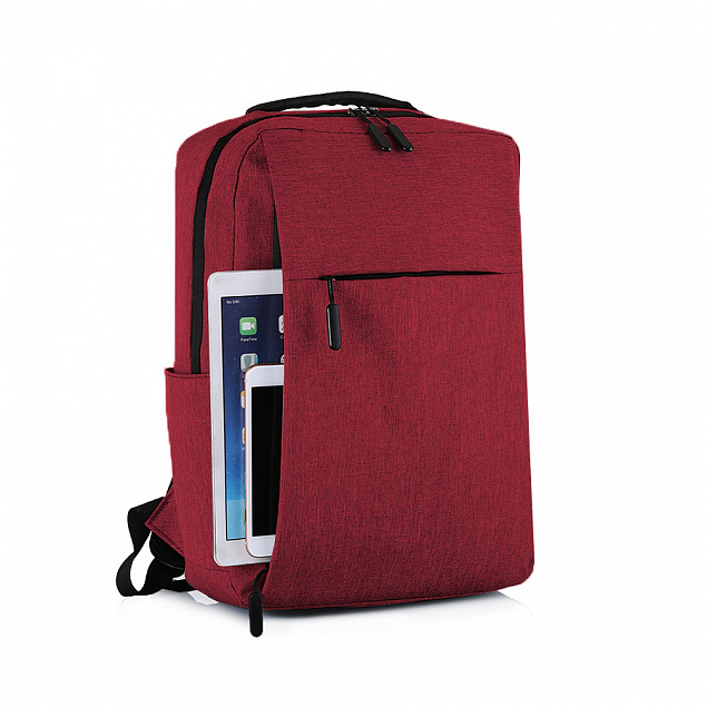 Рюкзак "Lifestyle" - Красный PP с логотипом в Санкт-Петербурге заказать по выгодной цене в кибермаркете AvroraStore