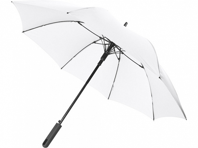 Противоштормовой зонт Noon 23 полуавтомат, белый с логотипом в Санкт-Петербурге заказать по выгодной цене в кибермаркете AvroraStore