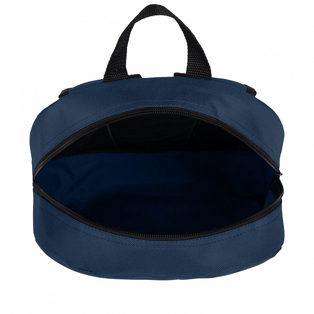 Рюкзак Base, темно-синий с логотипом в Санкт-Петербурге заказать по выгодной цене в кибермаркете AvroraStore