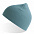 Шапка детская KID YALA, вязанная, 100%  органический хлопок, темно-синий с логотипом в Санкт-Петербурге заказать по выгодной цене в кибермаркете AvroraStore