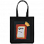 Холщовая сумка «Сода», черная с логотипом в Санкт-Петербурге заказать по выгодной цене в кибермаркете AvroraStore