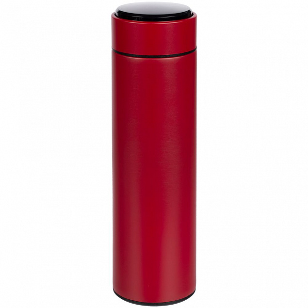 Смарт-бутылка Long Therm, красная с логотипом в Санкт-Петербурге заказать по выгодной цене в кибермаркете AvroraStore