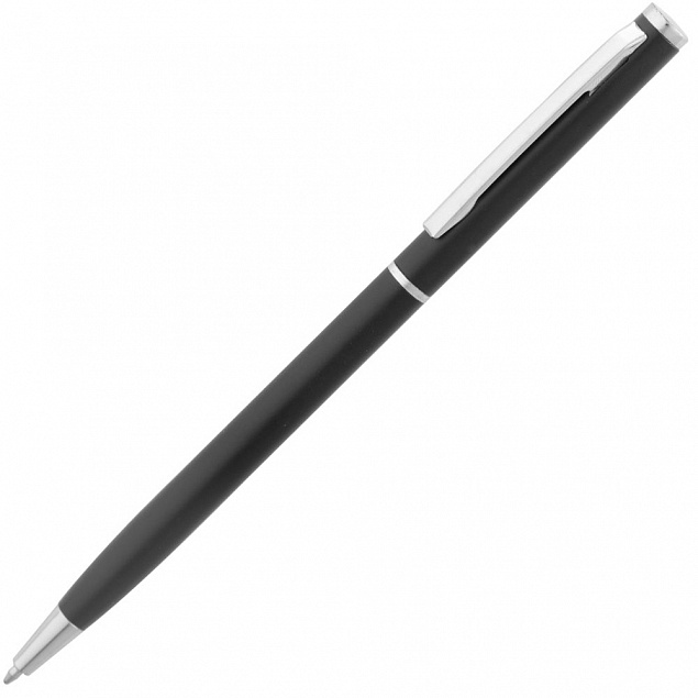 Ежедневник Magnet Shall с ручкой, черный с логотипом в Санкт-Петербурге заказать по выгодной цене в кибермаркете AvroraStore