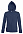 Толстовка женская на молнии с капюшоном Seven Women 290, серый меланж с логотипом в Санкт-Петербурге заказать по выгодной цене в кибермаркете AvroraStore