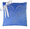 Подушка «Овен», синяя с логотипом в Санкт-Петербурге заказать по выгодной цене в кибермаркете AvroraStore