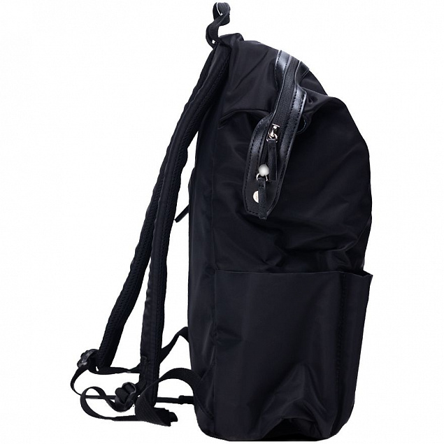 Рюкзак для ноутбука Lecturer Leisure Backpack, черный с логотипом в Санкт-Петербурге заказать по выгодной цене в кибермаркете AvroraStore