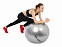 Мяч для фитнеса Fitball 75 с насосом с логотипом в Санкт-Петербурге заказать по выгодной цене в кибермаркете AvroraStore
