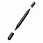 Ручка с двойным наконечником Swiss Peak Storm из переработанного алюминия RCS с логотипом в Санкт-Петербурге заказать по выгодной цене в кибермаркете AvroraStore