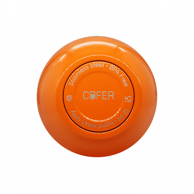 Кофер глянцевый CO12 (оранжевый) с логотипом в Санкт-Петербурге заказать по выгодной цене в кибермаркете AvroraStore
