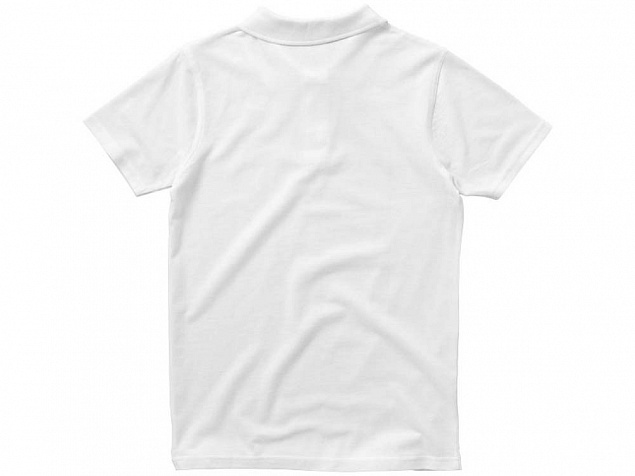 Рубашка поло First мужская, белый с логотипом в Санкт-Петербурге заказать по выгодной цене в кибермаркете AvroraStore