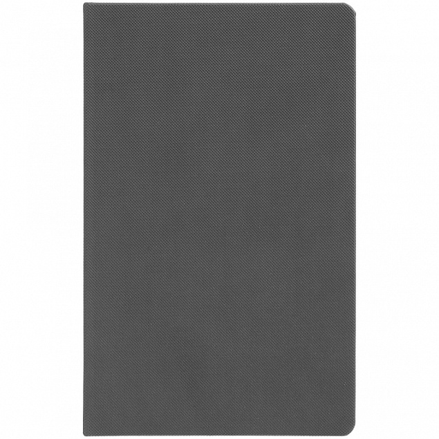 Ежедневник Grade, недатированный, серый с логотипом в Санкт-Петербурге заказать по выгодной цене в кибермаркете AvroraStore