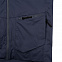 Куртка унисекс Kokon, темно-синяя с логотипом в Санкт-Петербурге заказать по выгодной цене в кибермаркете AvroraStore