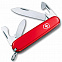 Армейский нож Recruit 84, красный с логотипом в Санкт-Петербурге заказать по выгодной цене в кибермаркете AvroraStore