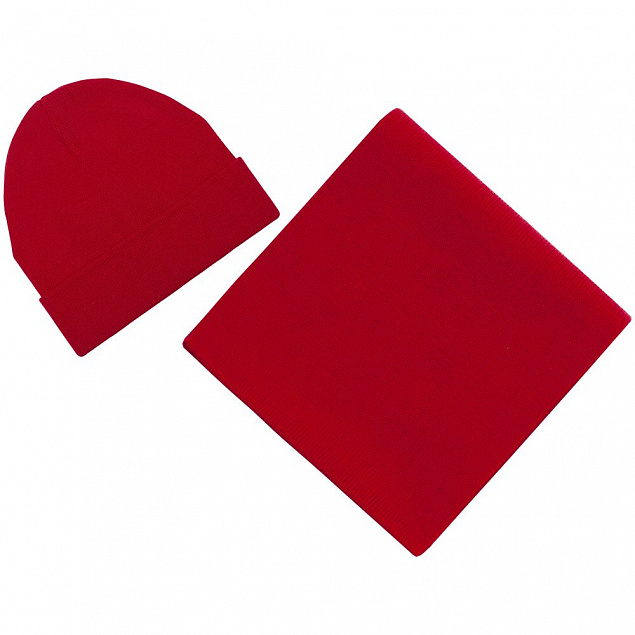 Шапка Real Talk, красная с логотипом в Санкт-Петербурге заказать по выгодной цене в кибермаркете AvroraStore
