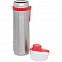 Бутылка для воды Active Hydration 600, красная с логотипом в Санкт-Петербурге заказать по выгодной цене в кибермаркете AvroraStore
