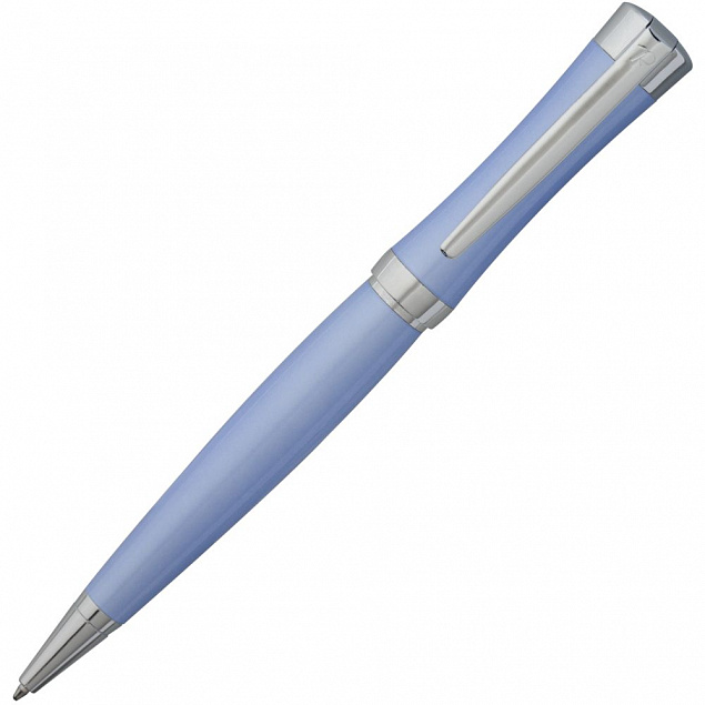 Ручка шариковая Desire, голубая с логотипом в Санкт-Петербурге заказать по выгодной цене в кибермаркете AvroraStore
