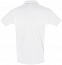 Рубашка поло мужская PERFECT MEN 180 белая с логотипом в Санкт-Петербурге заказать по выгодной цене в кибермаркете AvroraStore