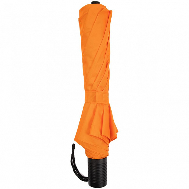 Зонт складной Rain Spell, оранжевый с логотипом в Санкт-Петербурге заказать по выгодной цене в кибермаркете AvroraStore