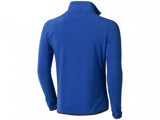 Куртка флисовая Brossard мужская, синий с логотипом в Санкт-Петербурге заказать по выгодной цене в кибермаркете AvroraStore