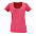Футболка женская METROPOLITAN, розовая (коралловая) с логотипом в Санкт-Петербурге заказать по выгодной цене в кибермаркете AvroraStore