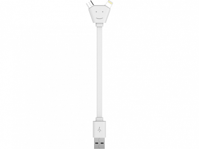 USB-переходник XOOPAR Y CABLE с логотипом в Санкт-Петербурге заказать по выгодной цене в кибермаркете AvroraStore