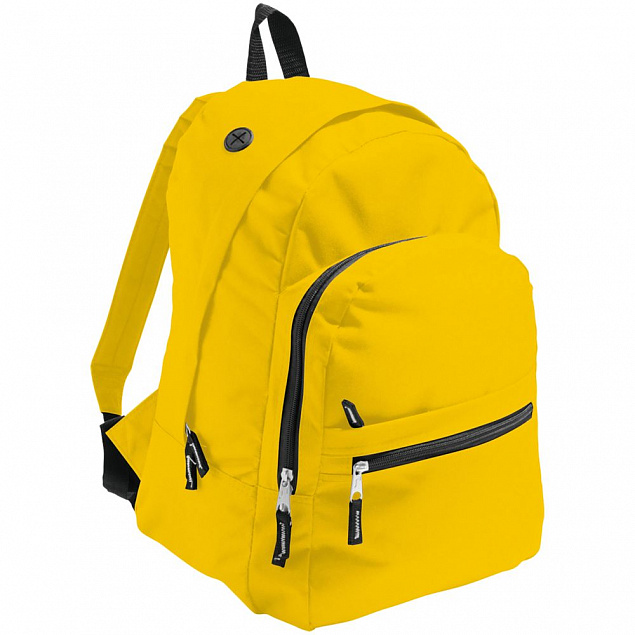 Рюкзак Express, желтый с логотипом в Санкт-Петербурге заказать по выгодной цене в кибермаркете AvroraStore