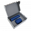 Набор Hot Box CS grey (синий) с логотипом в Санкт-Петербурге заказать по выгодной цене в кибермаркете AvroraStore