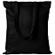 Холщовая сумка Countryside 260, черная с логотипом в Санкт-Петербурге заказать по выгодной цене в кибермаркете AvroraStore