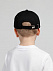 Бейсболка детская Capture Kids, черная с логотипом в Санкт-Петербурге заказать по выгодной цене в кибермаркете AvroraStore