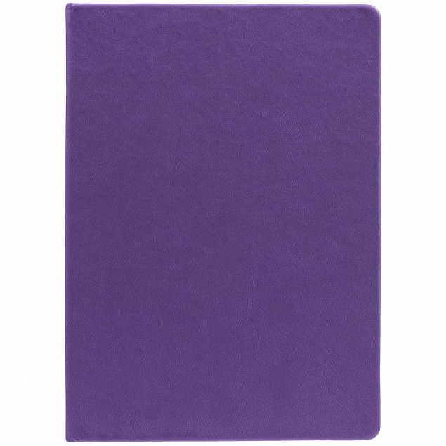 Ежедневник New Latte, недатированный, фиолетовый с логотипом в Санкт-Петербурге заказать по выгодной цене в кибермаркете AvroraStore