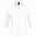Рубашка женская с рукавом 3/4 EFFECT 140, черная с логотипом в Санкт-Петербурге заказать по выгодной цене в кибермаркете AvroraStore