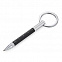 Ручка-брелок Construction Micro, черный с логотипом в Санкт-Петербурге заказать по выгодной цене в кибермаркете AvroraStore