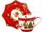 Чайная пара «Санта Клаус» с логотипом в Санкт-Петербурге заказать по выгодной цене в кибермаркете AvroraStore
