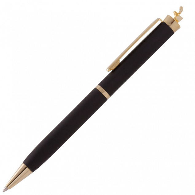 Ручка шариковая Trowel Golden Top с логотипом в Санкт-Петербурге заказать по выгодной цене в кибермаркете AvroraStore