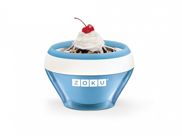Мороженица Zoku «Ice Cream Maker» с логотипом в Санкт-Петербурге заказать по выгодной цене в кибермаркете AvroraStore