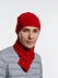 Шарф Siver, красный с логотипом в Санкт-Петербурге заказать по выгодной цене в кибермаркете AvroraStore