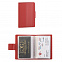 Визитница "Office" (40 визиток), красная с логотипом в Санкт-Петербурге заказать по выгодной цене в кибермаркете AvroraStore