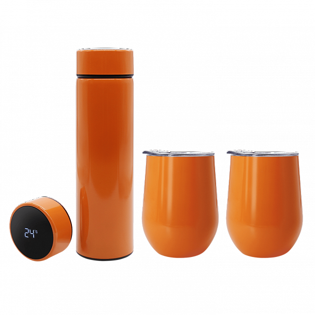 Набор Hot Box C2 G, оранжевый с логотипом в Санкт-Петербурге заказать по выгодной цене в кибермаркете AvroraStore